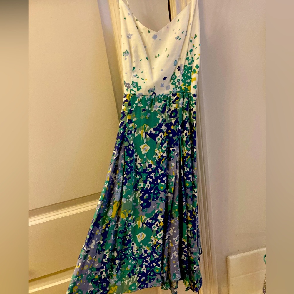 Anthropologie summer dress